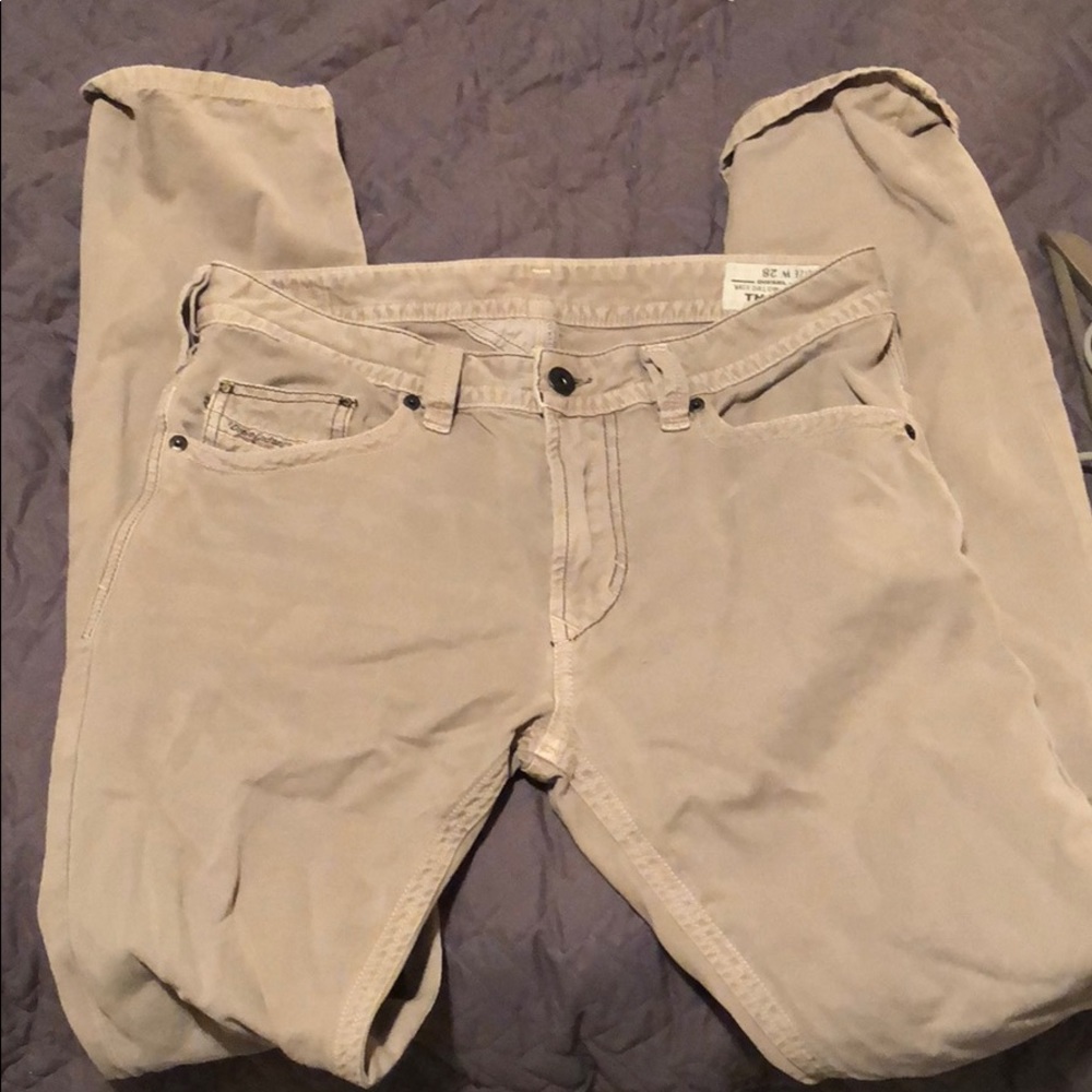 Men’s Diesel Thavar slim/skinny jeans
